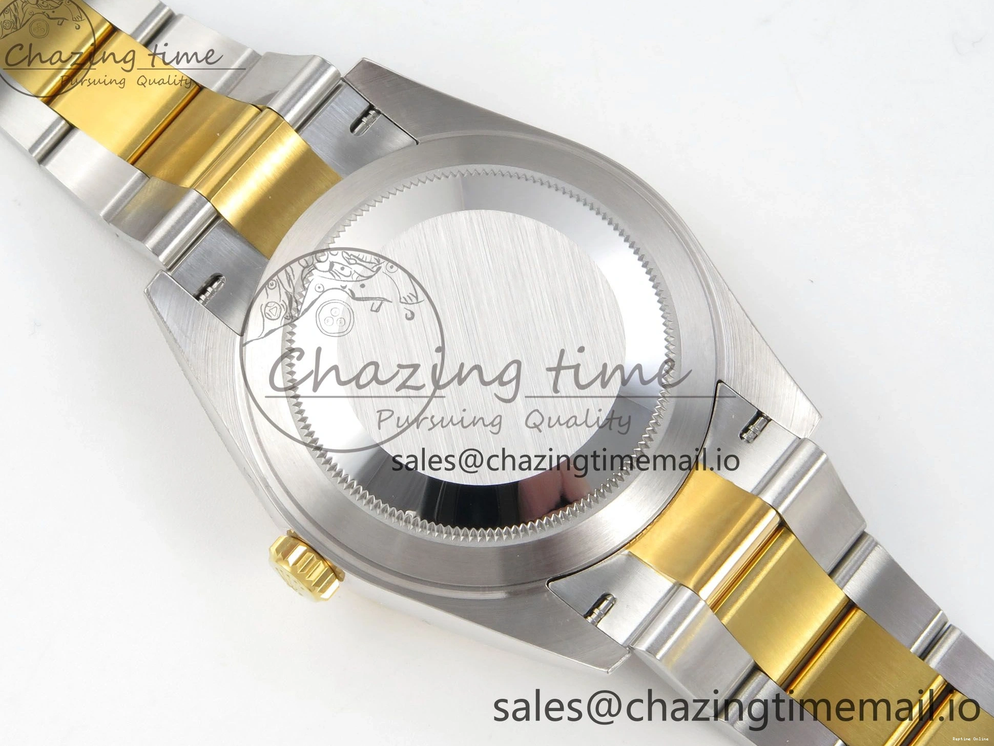 0521 DateJust 41 126333 SS YG ARF 1:1 Best Edition YG Texture Stick Dial on Oyster Bracelet SH3235 (Weighted) Efficient 209
